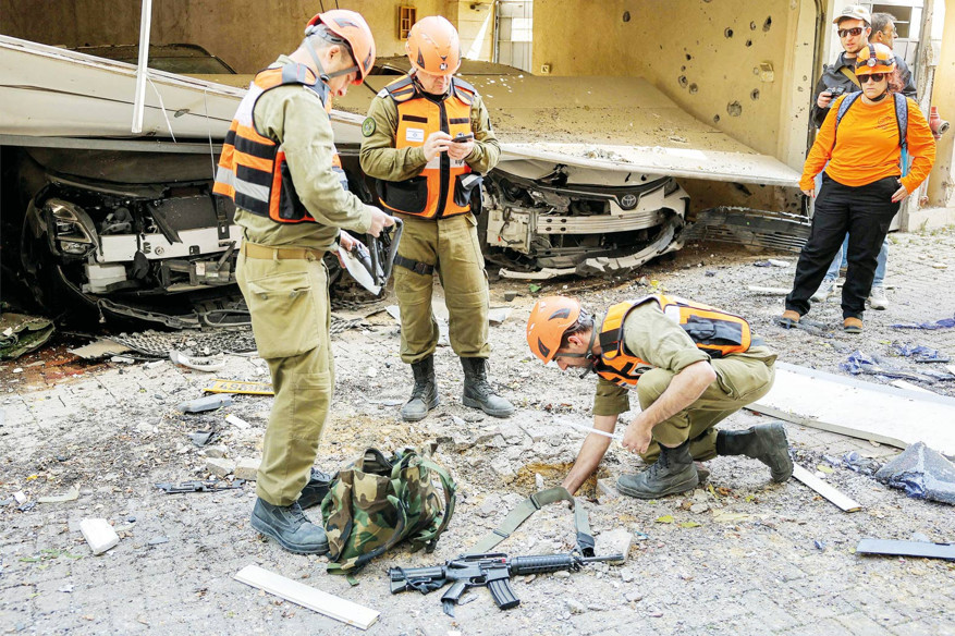 Savaşta 5. gün... Ortadoğu’da ateş çemberi genişliyor