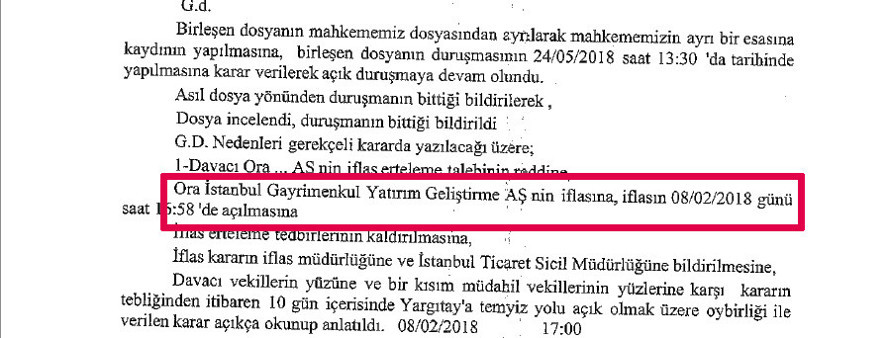 Dev AVM iflas etti çok sayıda alacaklı ortada kaldı
