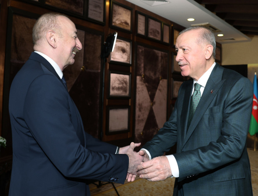 Cumhurbaşkanı Erdoğandan Antalya Diplomasi Forumunda önemli görüşmeler