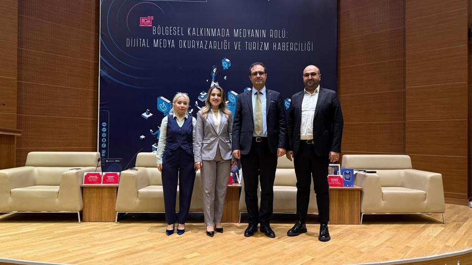 Medya ve turizmin kalkınmaya katkısı detaylarıyla konuşuldu