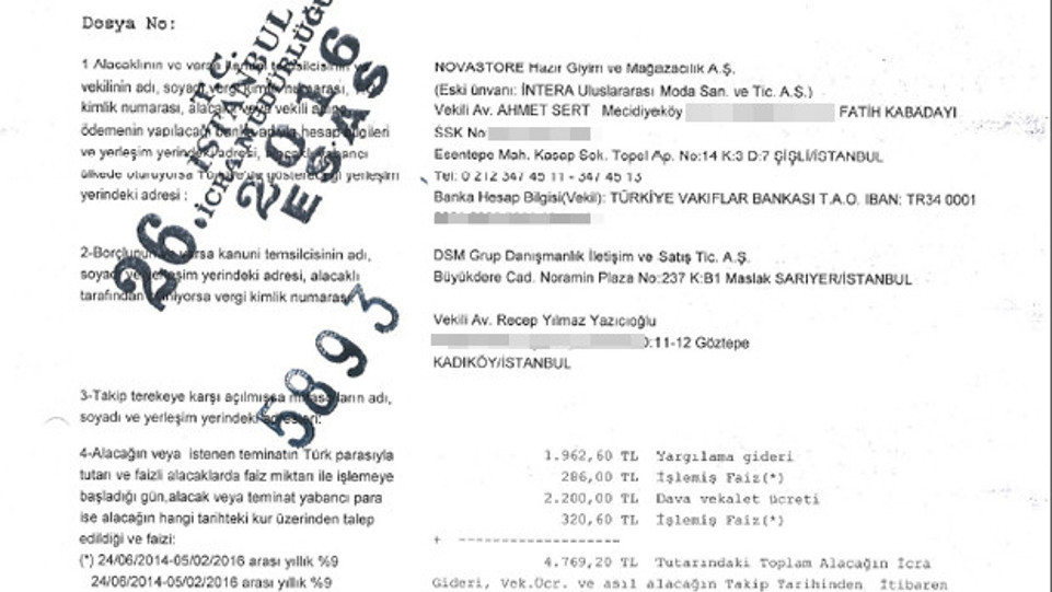 Merterli Nova dava açtı; Trendyol  ‘Milla’yı kaybetti