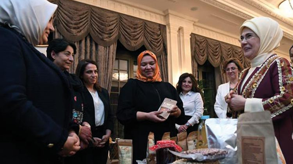 Emine Erdoğan, kadın girişimcilerle buluştu: Sizler göğsümüzde taşıdığımız gurursunuz