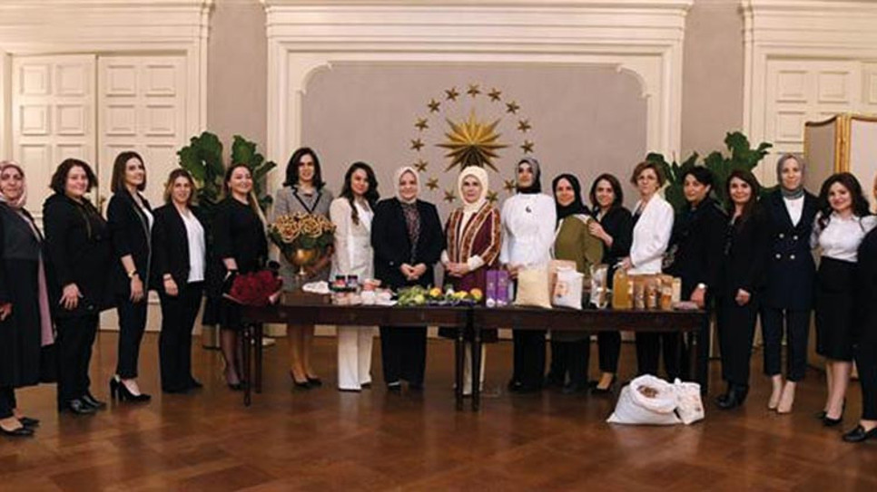 Emine Erdoğan, kadın girişimcilerle buluştu: Sizler göğsümüzde taşıdığımız gurursunuz