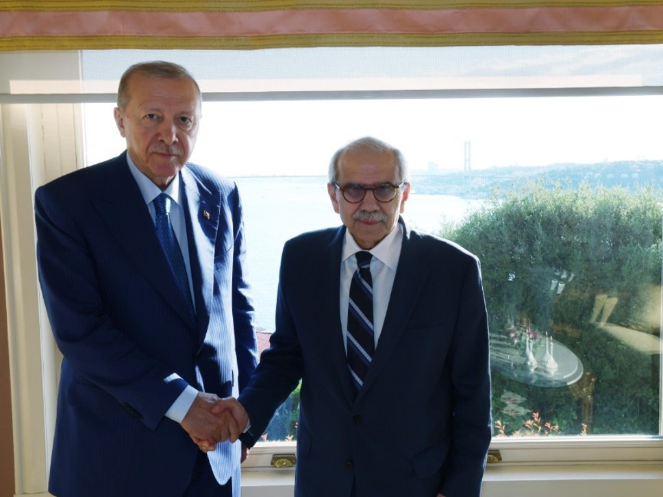 Cumhurbaşkanı Erdoğan, Lübnan Başbakanı Selamı kabul etti