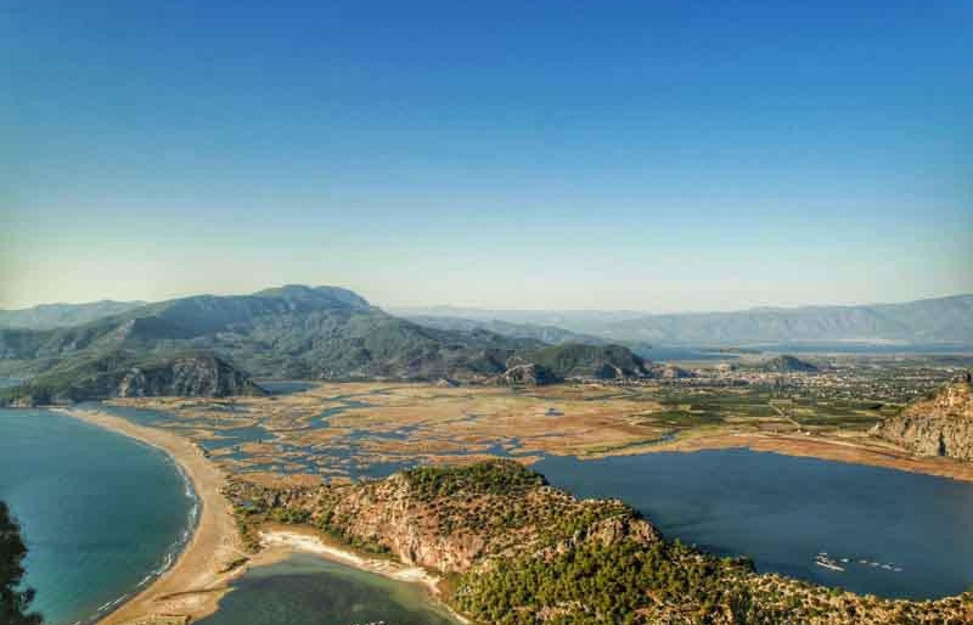 İztuzu Plajı’nda yüzme yarışı