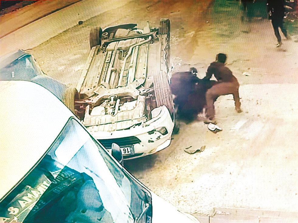 Babadan habersiz dehşet turu