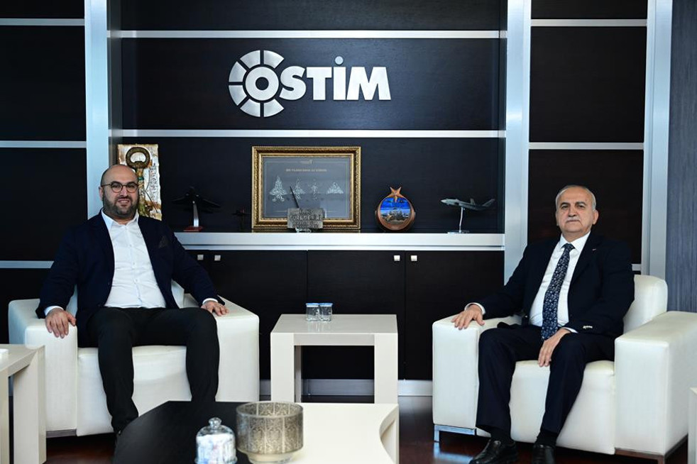 ‘OSTİM’de ne ararsanız var... Bulabilir... Yapabilir... Yaptırabilir...