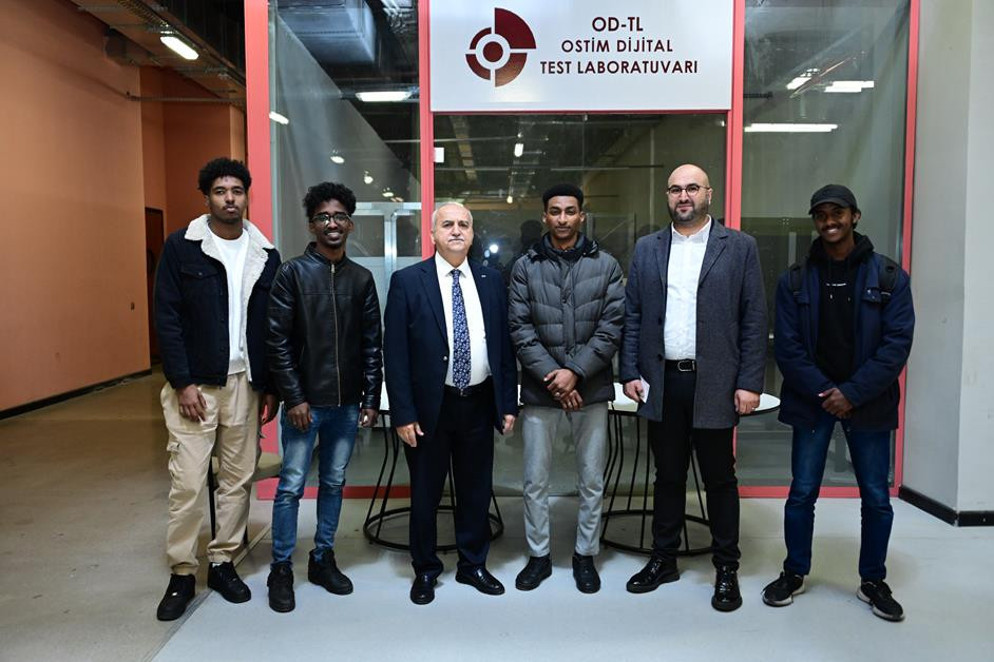 ‘OSTİM’de ne ararsanız var... Bulabilir... Yapabilir... Yaptırabilir...